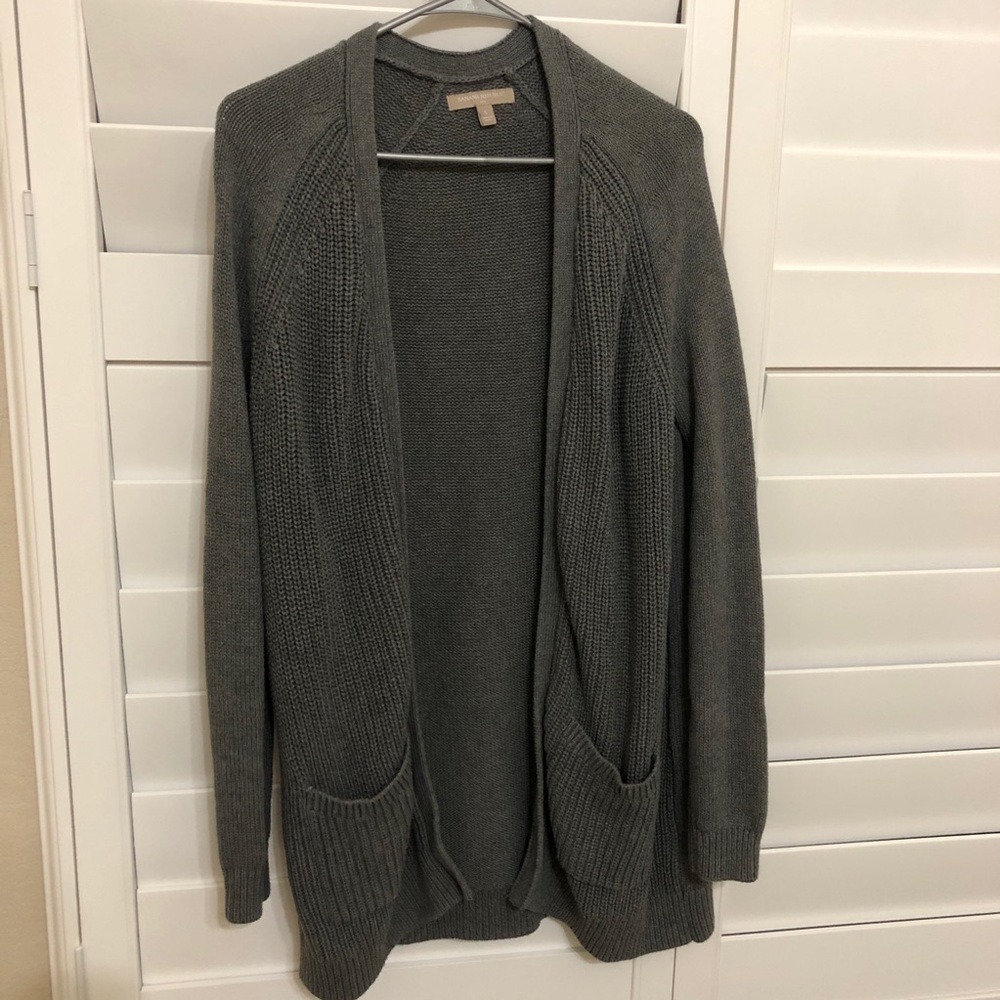 Banana Republic Grey Cardigan